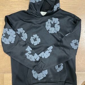 Black and Gray Men's Sweater